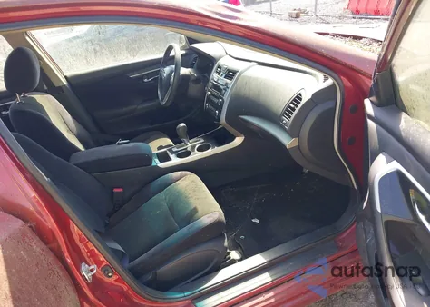 2013 Nissan Altima 2.5 S из США, поврежденный, VIN 1N4AL3AP0DN461397